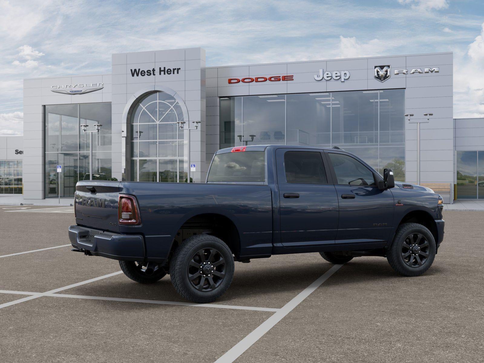 2026 RAM Ram 2500 RAM 2500 BIG HORN CREW CAB 4X4 6'4' BOX