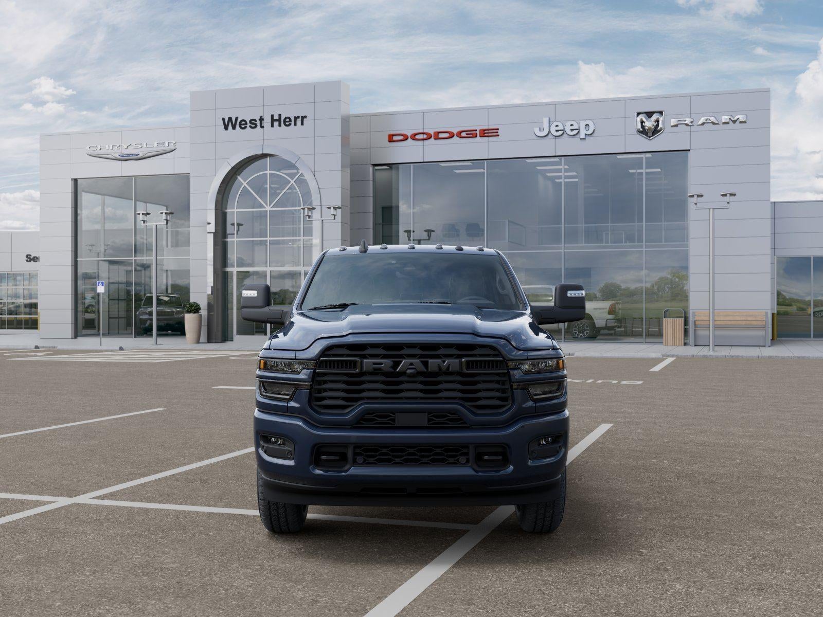 2026 RAM Ram 2500 RAM 2500 BIG HORN CREW CAB 4X4 6'4' BOX