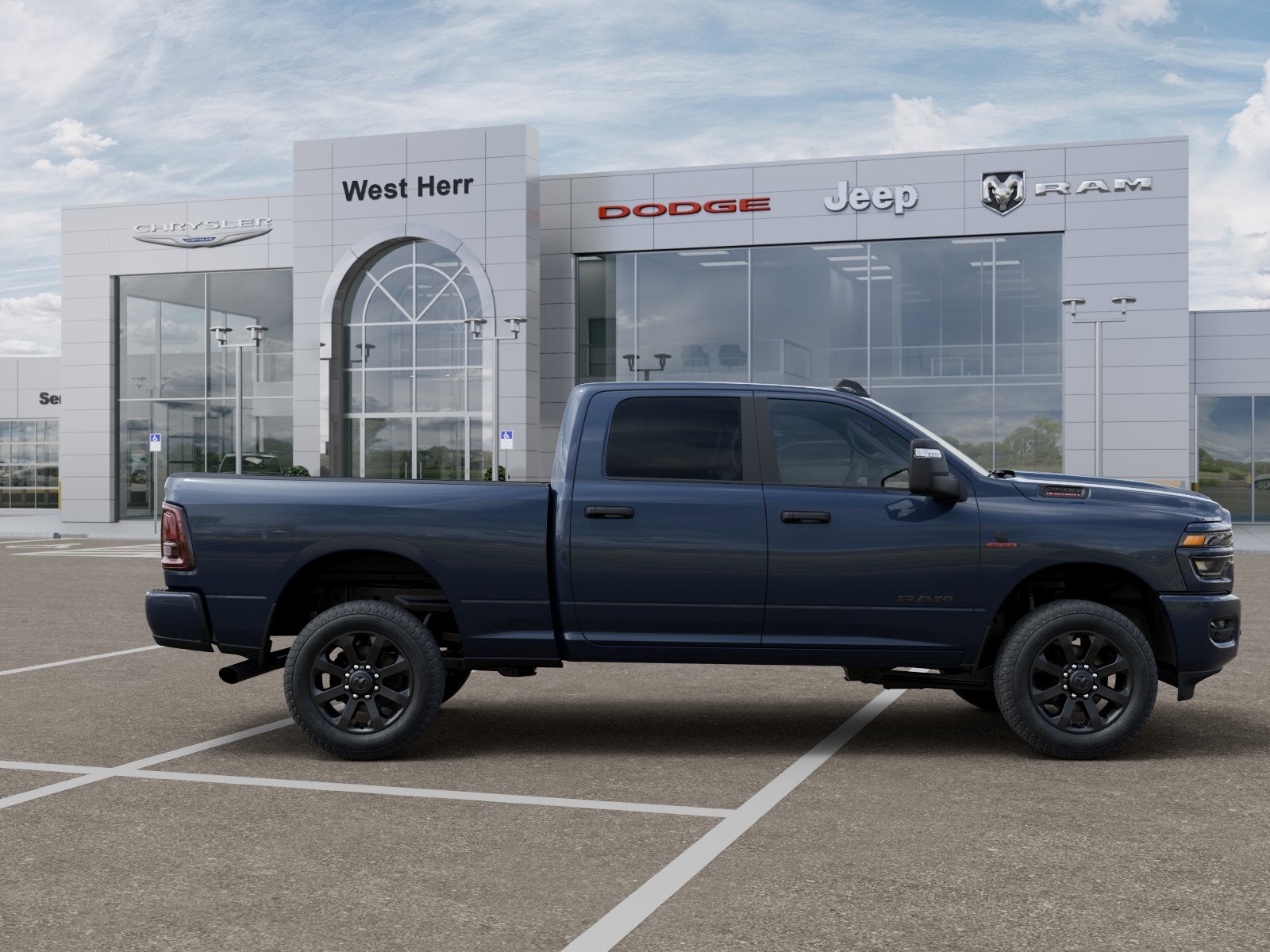 2026 RAM Ram 2500 RAM 2500 BIG HORN CREW CAB 4X4 6'4' BOX