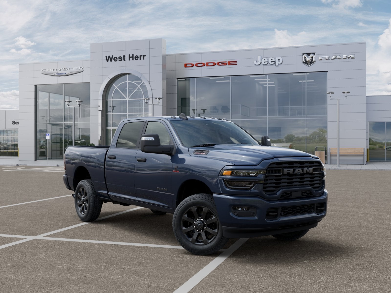 2026 RAM Ram 2500 RAM 2500 BIG HORN CREW CAB 4X4 6'4' BOX