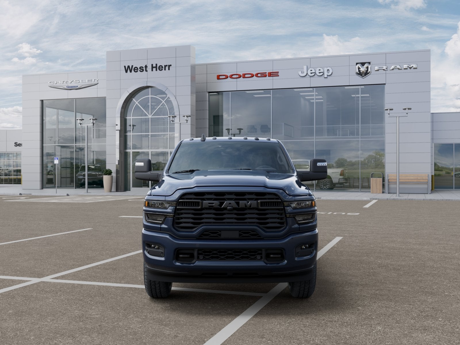 2026 RAM Ram 2500 RAM 2500 BIG HORN CREW CAB 4X4 6'4' BOX