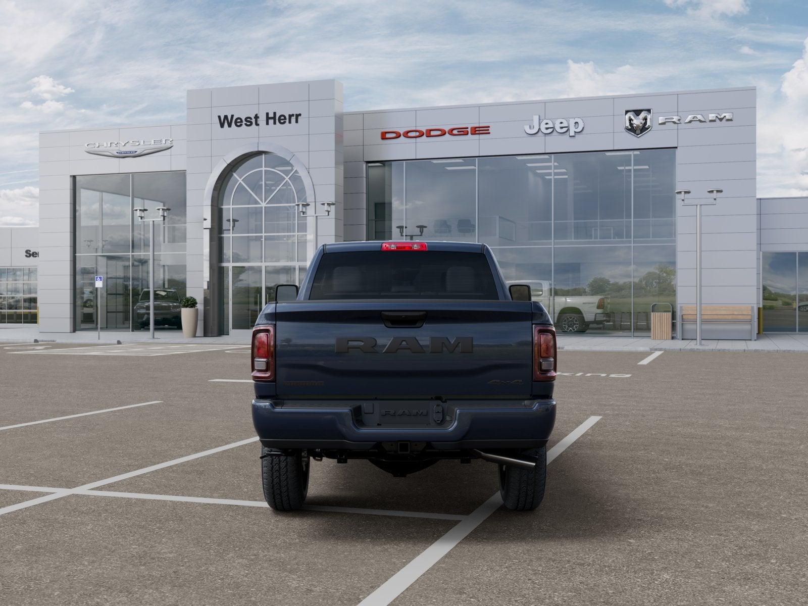 2026 RAM Ram 2500 RAM 2500 BIG HORN CREW CAB 4X4 6'4' BOX