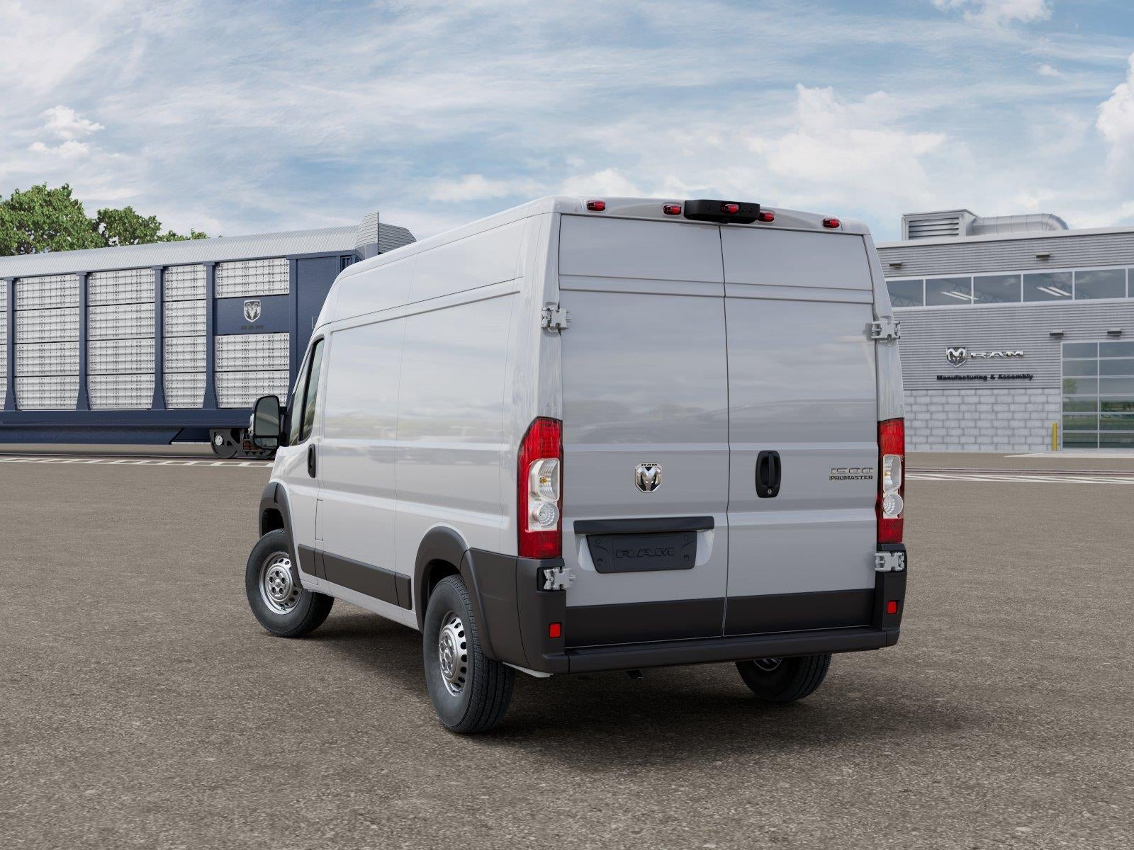 2027 RAM ProMaster Cargo Van Tradesman