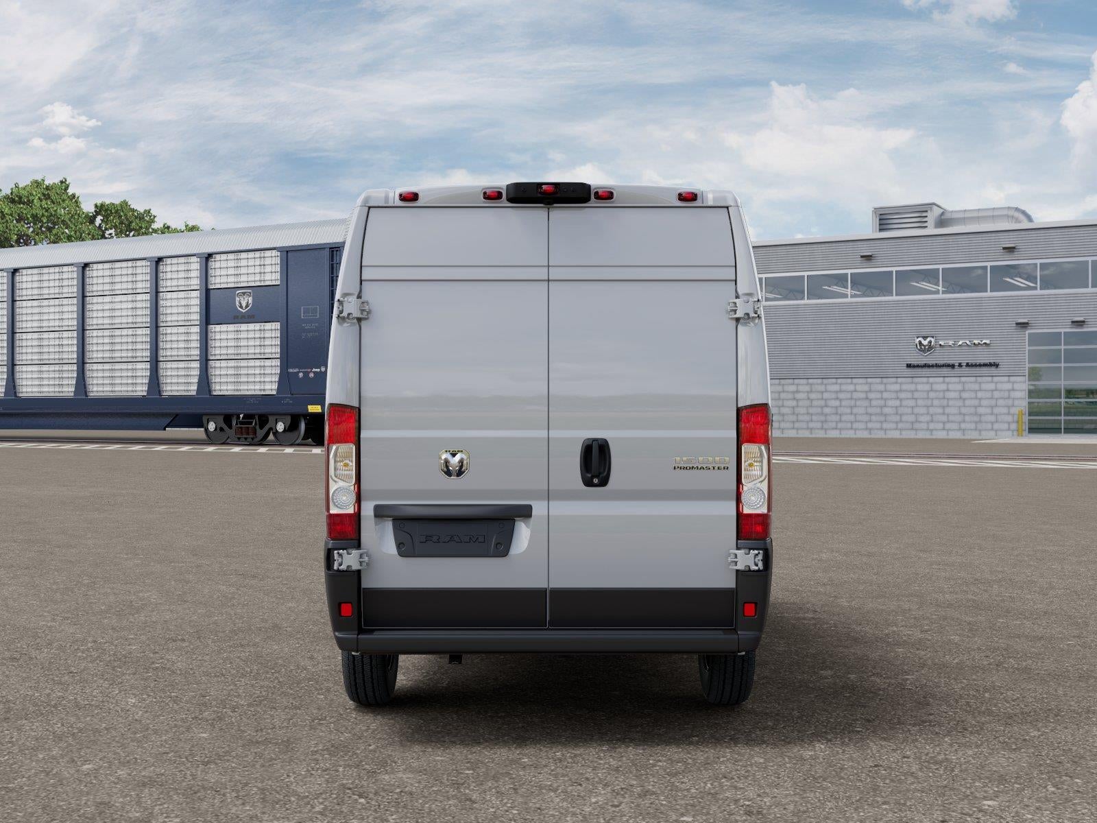 2027 RAM ProMaster Cargo Van Tradesman