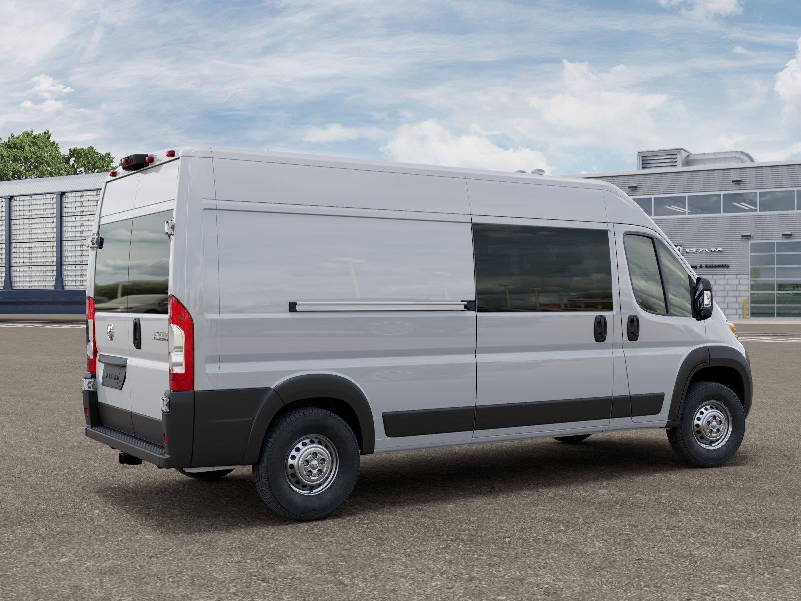 2026 RAM ProMaster 2500 RAM PROMASTER 2500 TRADESMAN CARGO VAN HIGH ROOF 159' WB