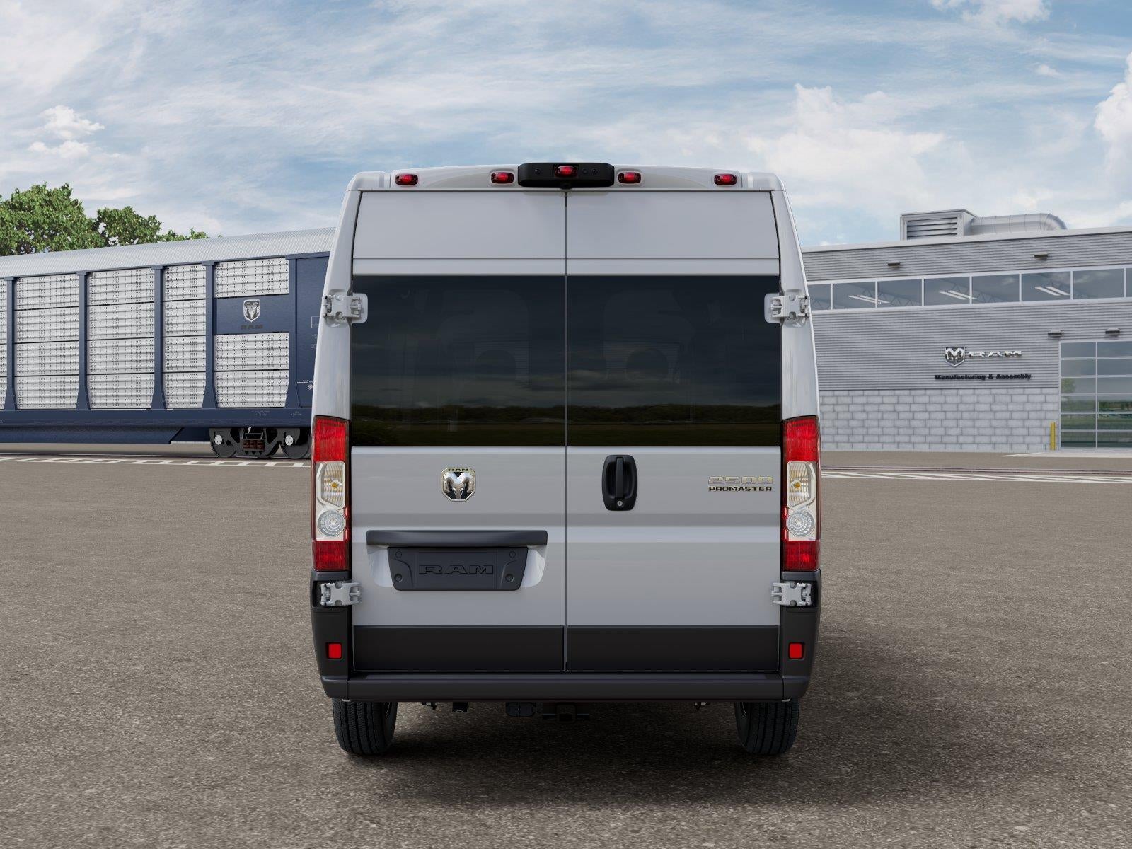 2026 RAM ProMaster 2500 RAM PROMASTER 2500 TRADESMAN CARGO VAN HIGH ROOF 159' WB