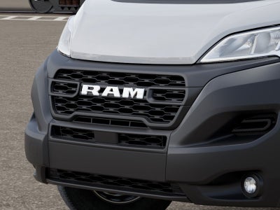 2026 RAM ProMaster 2500 RAM PROMASTER 2500 TRADESMAN CARGO VAN HIGH ROOF 159' WB