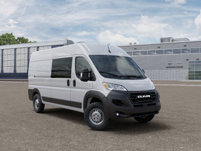 2026 RAM ProMaster 2500 RAM PROMASTER 2500 TRADESMAN CARGO VAN HIGH ROOF 159' WB