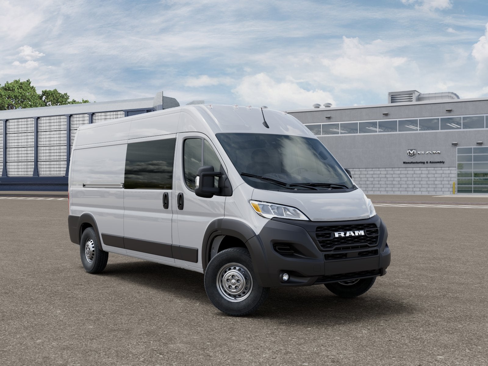 2026 RAM ProMaster 2500 RAM PROMASTER 2500 TRADESMAN CARGO VAN HIGH ROOF 159' WB