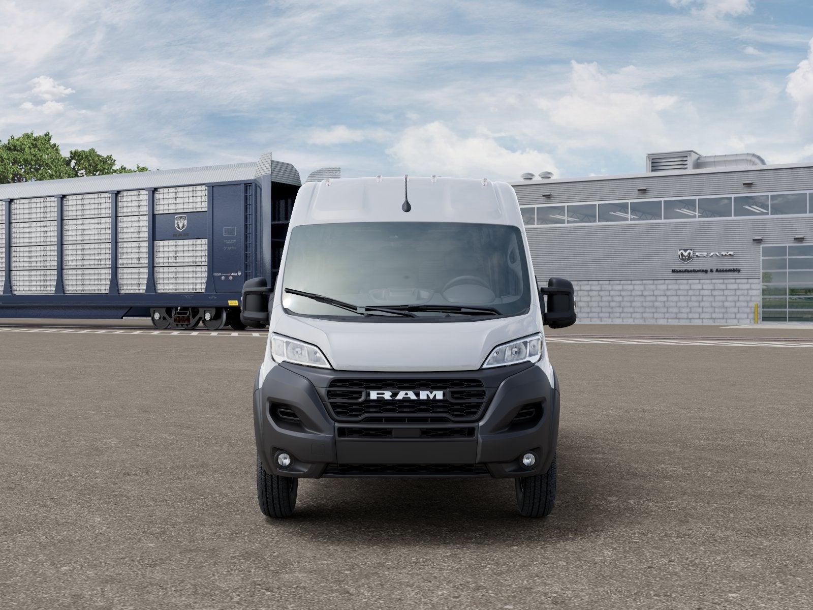 2026 RAM ProMaster 2500 RAM PROMASTER 2500 TRADESMAN CARGO VAN HIGH ROOF 159' WB