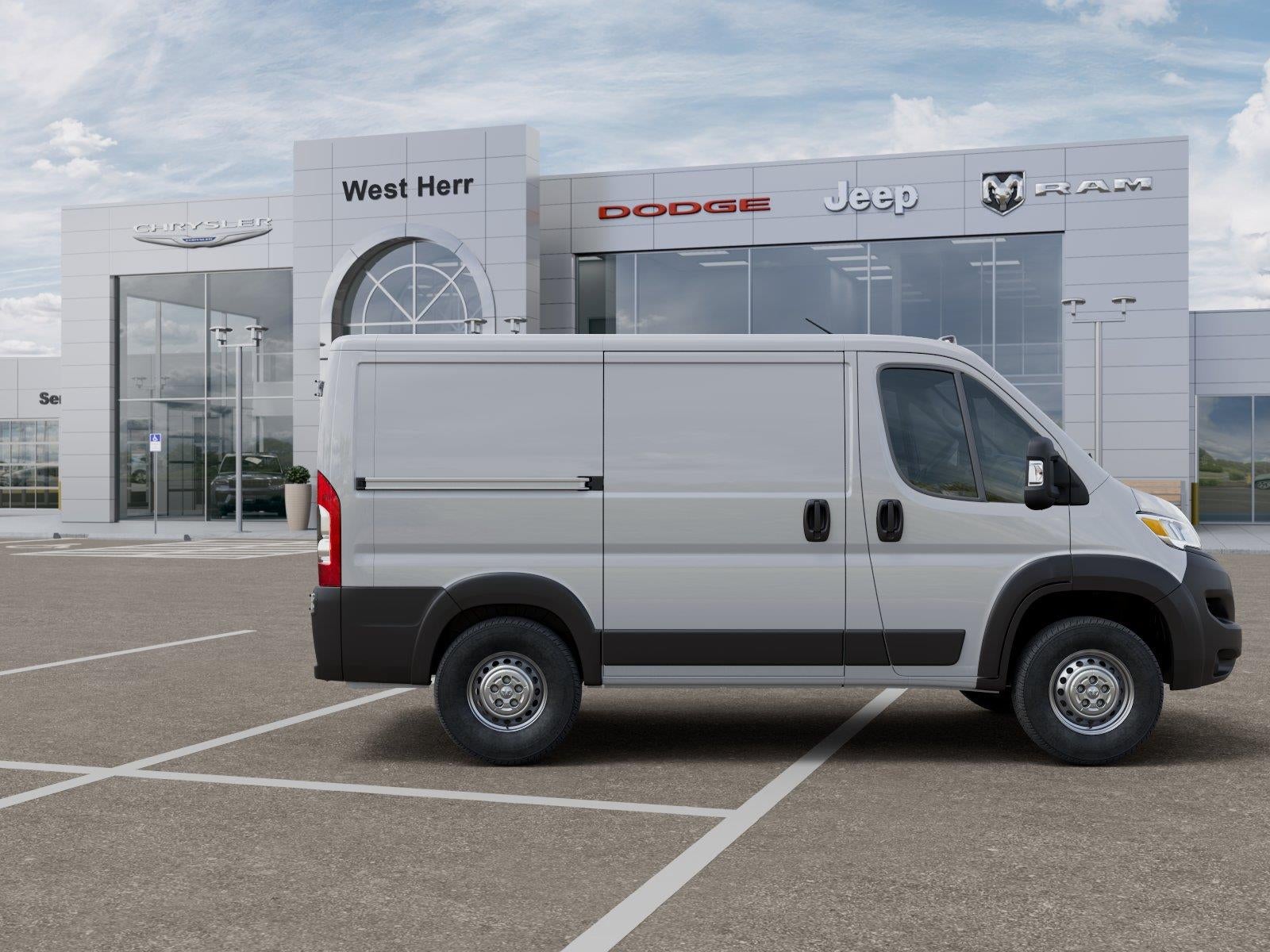 2026 RAM Ram ProMaster RAM PROMASTER 1500 TRADESMAN CARGO VAN LOW ROOF 118' WB
