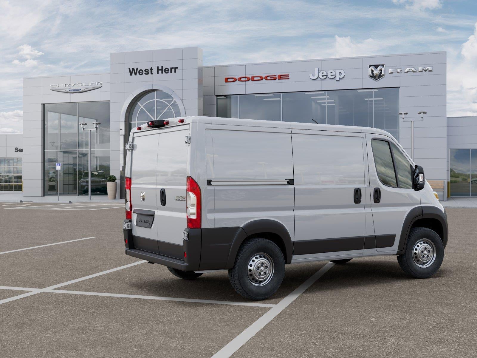 2026 RAM Ram ProMaster RAM PROMASTER 1500 TRADESMAN CARGO VAN LOW ROOF 118' WB