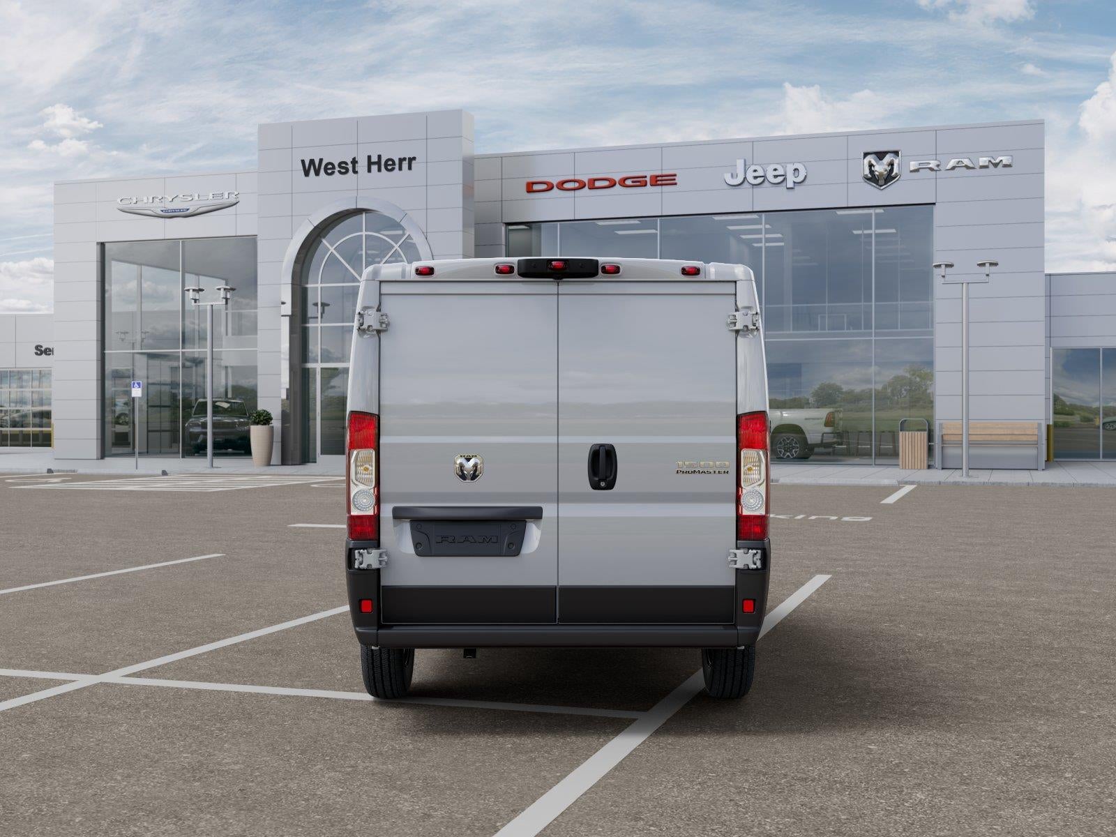2026 RAM Ram ProMaster RAM PROMASTER 1500 TRADESMAN CARGO VAN LOW ROOF 118' WB