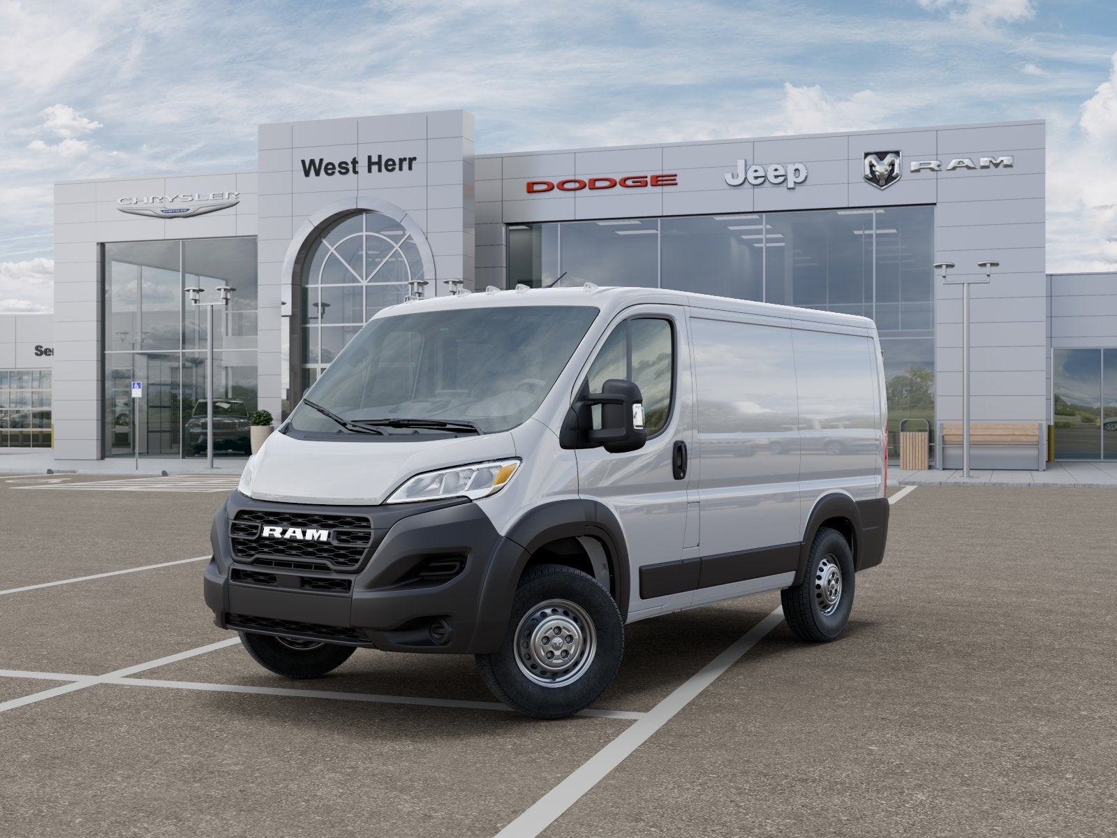 2026 RAM Ram ProMaster RAM PROMASTER 1500 TRADESMAN CARGO VAN LOW ROOF 118' WB