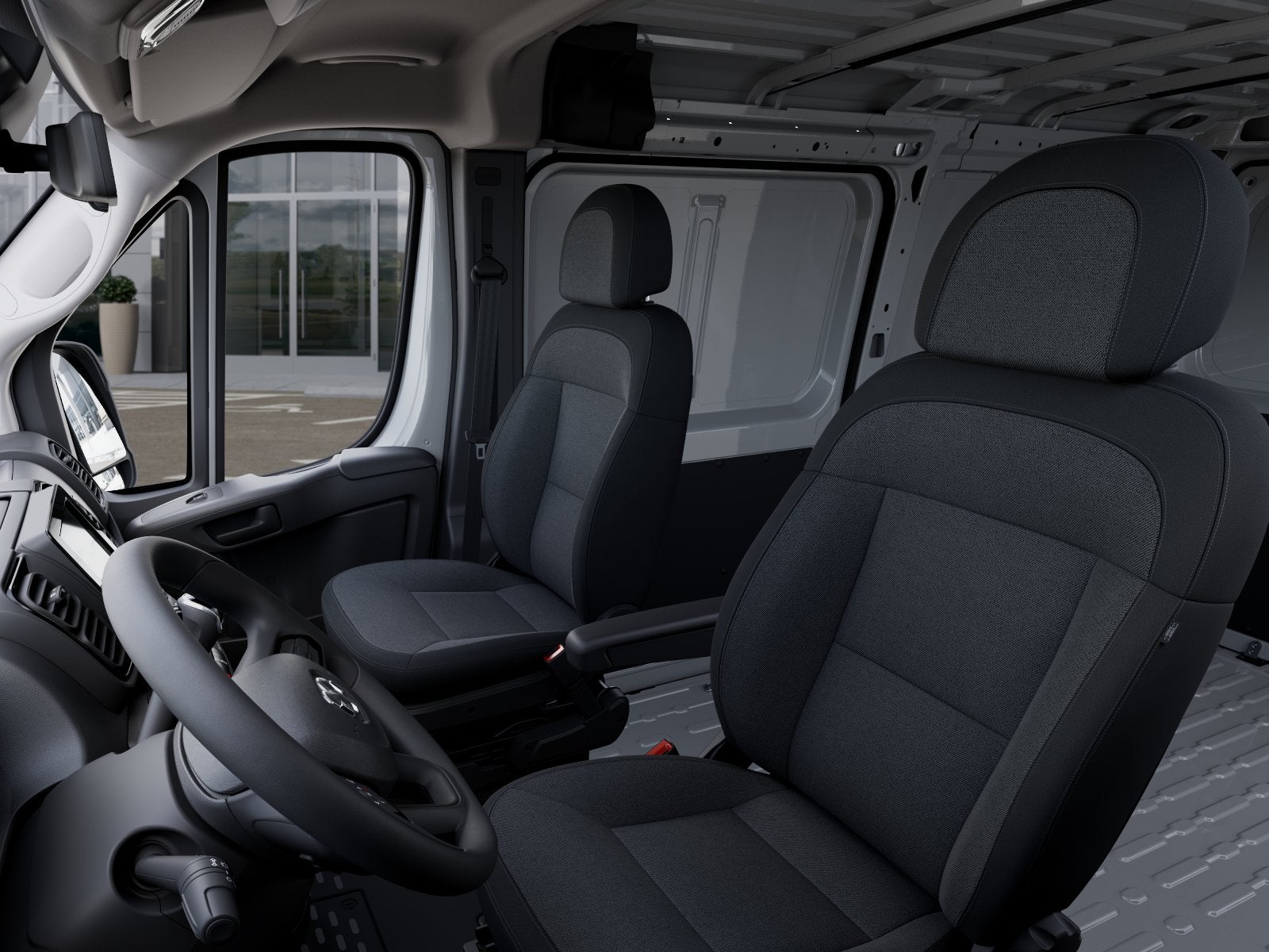 2026 RAM Ram ProMaster RAM PROMASTER 1500 TRADESMAN CARGO VAN LOW ROOF 118' WB