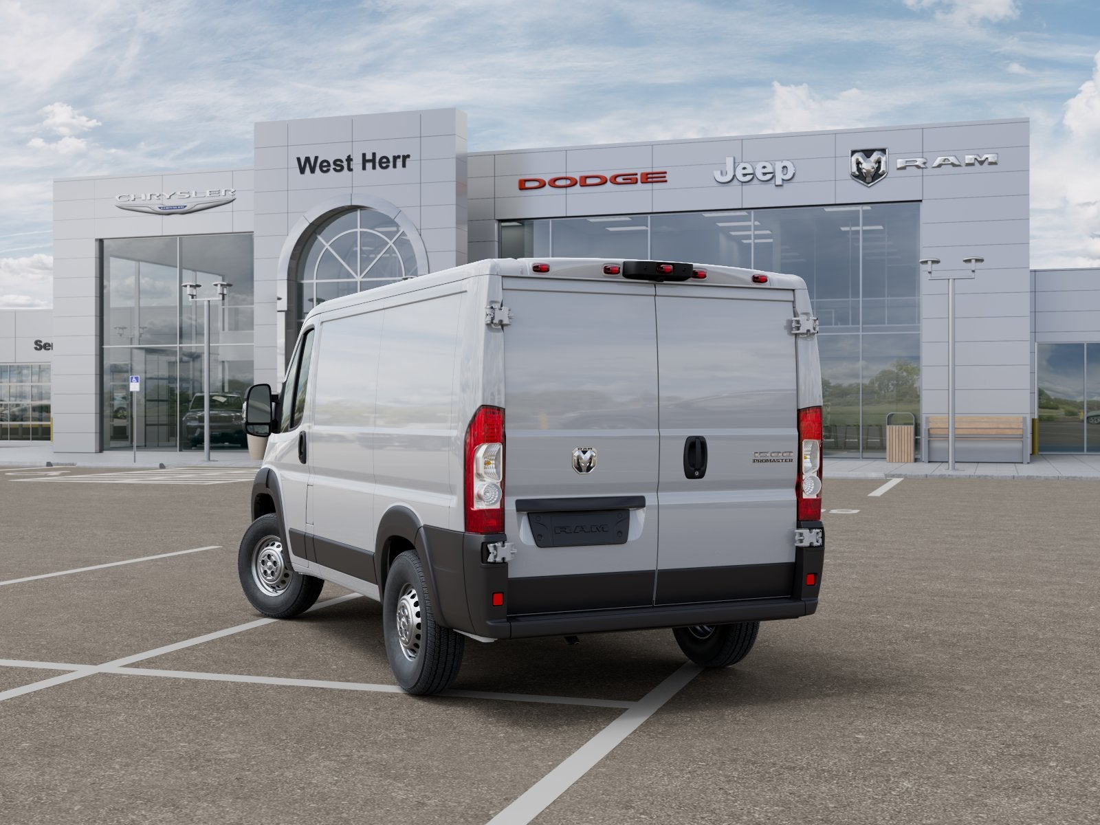 2026 RAM Ram ProMaster RAM PROMASTER 1500 TRADESMAN CARGO VAN LOW ROOF 118' WB