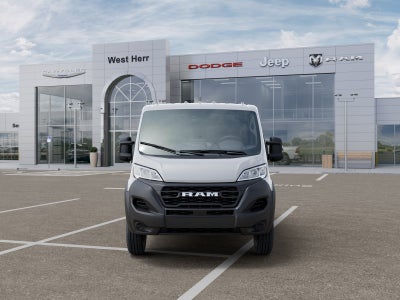 2026 RAM Ram ProMaster RAM PROMASTER 1500 TRADESMAN CARGO VAN LOW ROOF 118' WB