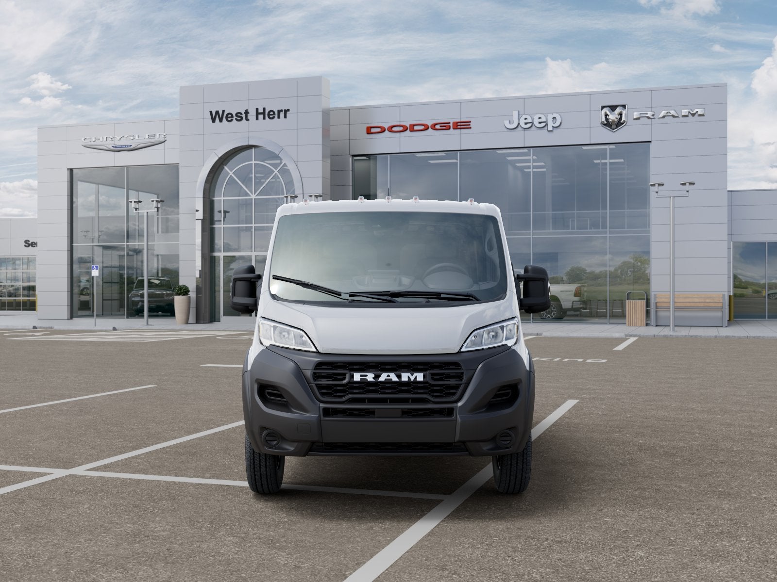 2026 RAM Ram ProMaster RAM PROMASTER 1500 TRADESMAN CARGO VAN LOW ROOF 118' WB