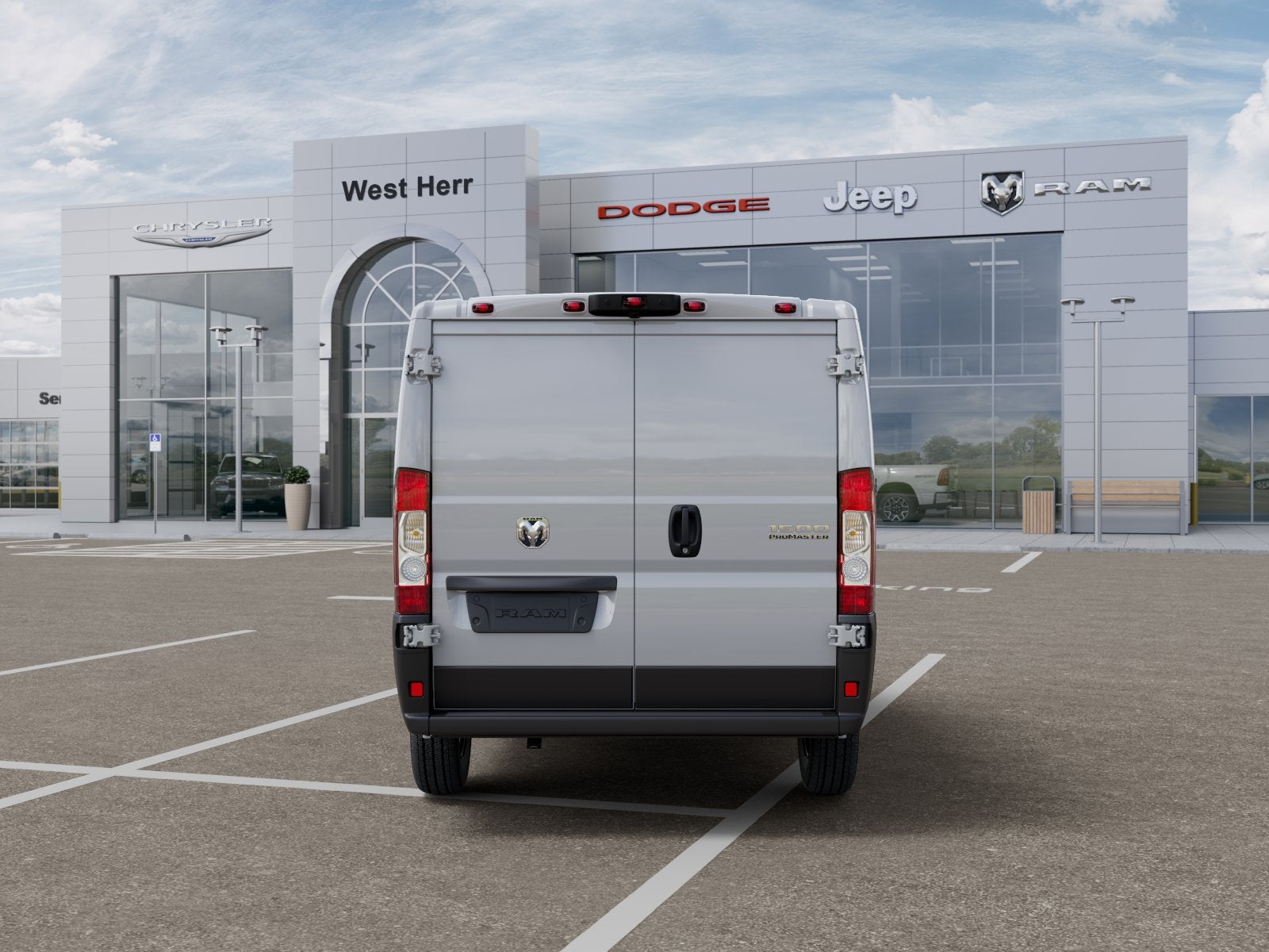 2026 RAM Ram ProMaster RAM PROMASTER 1500 TRADESMAN CARGO VAN LOW ROOF 118' WB