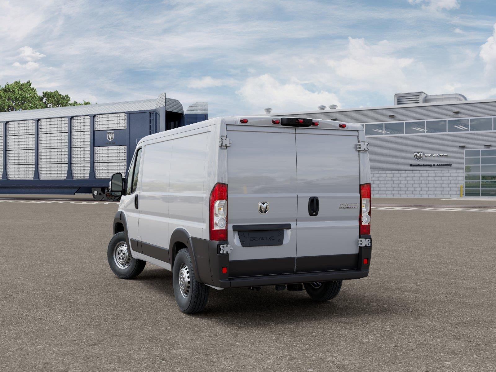 2027 RAM ProMaster Cargo Van Tradesman