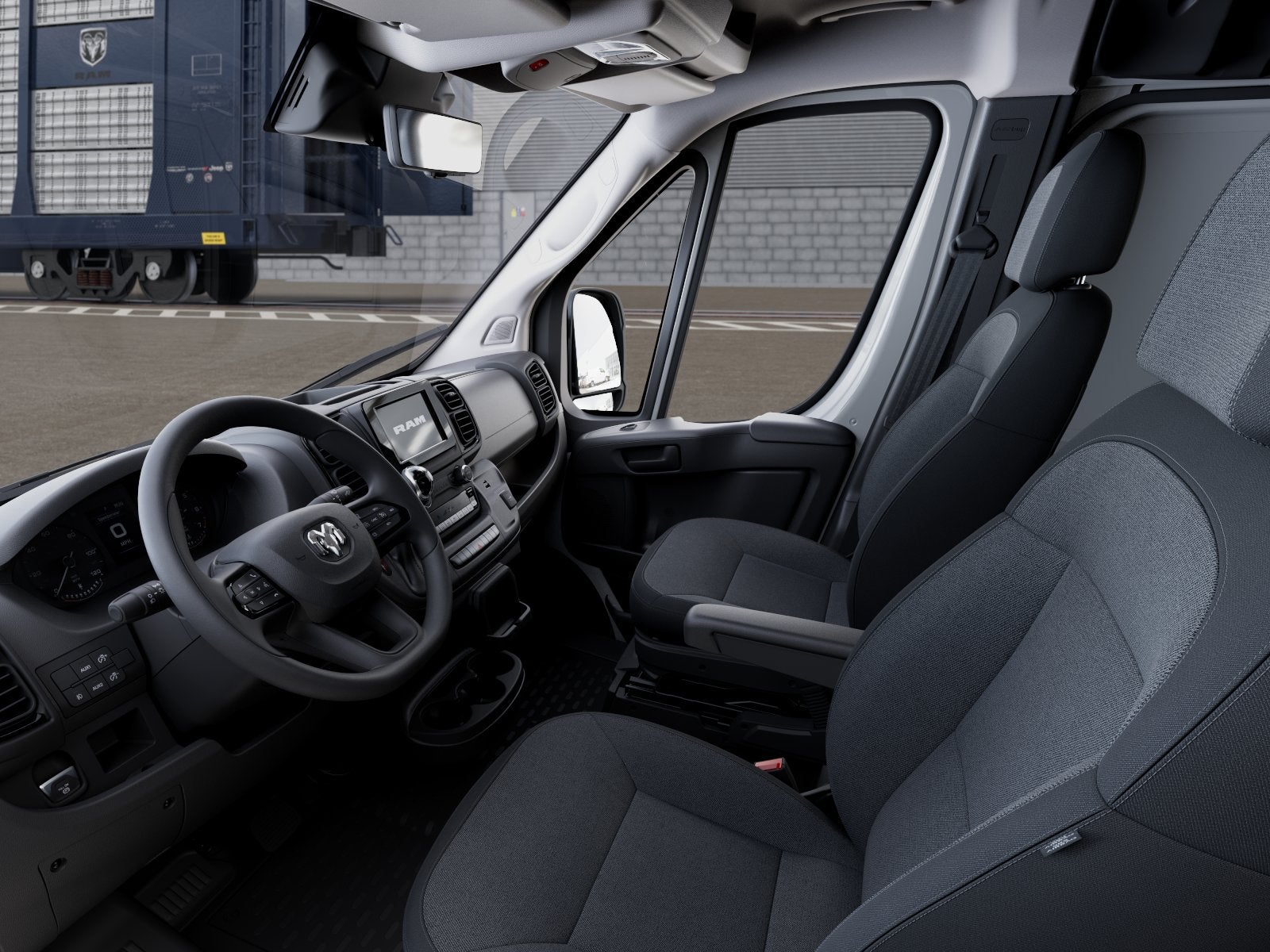 2027 RAM ProMaster Cargo Van Tradesman