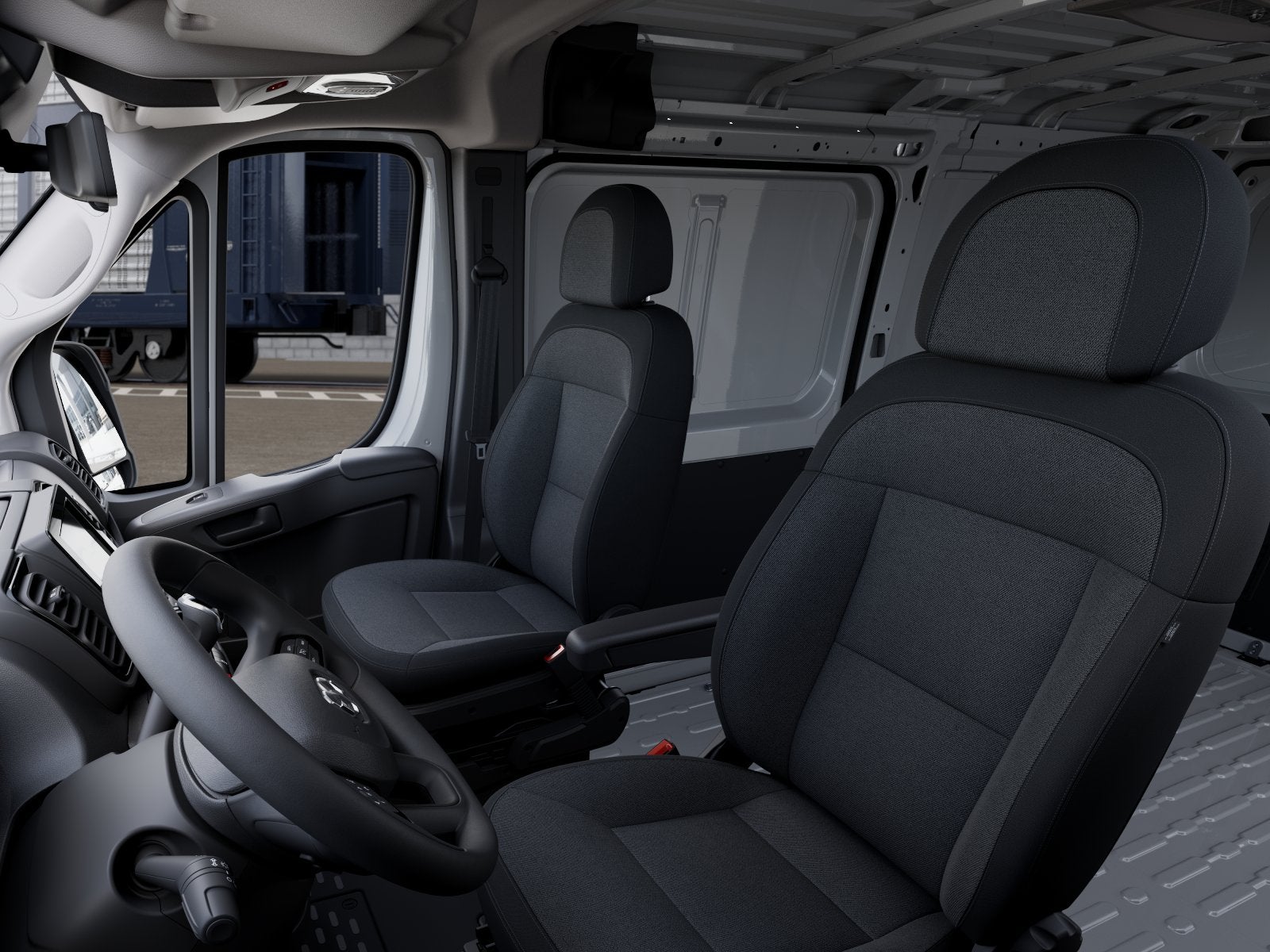 2027 RAM ProMaster Cargo Van Tradesman