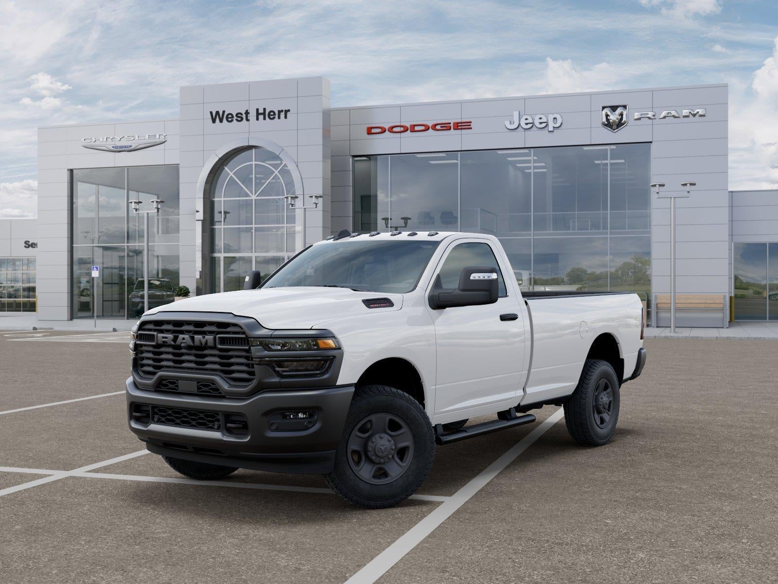 2026 RAM Ram 2500 RAM 2500 TRADESMAN REGULAR CAB 4X4 8' BOX