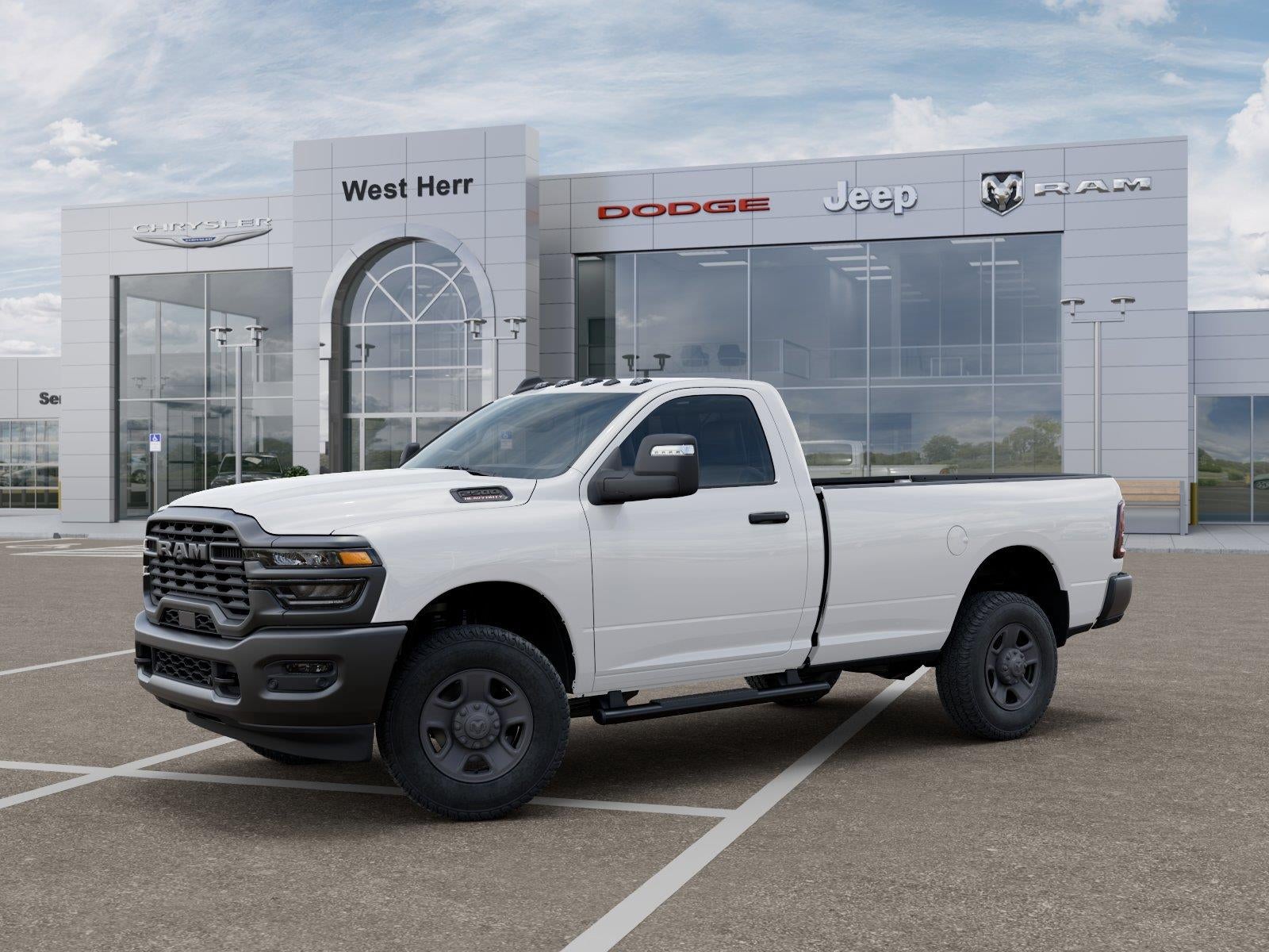 2026 RAM Ram 2500 RAM 2500 TRADESMAN REGULAR CAB 4X4 8' BOX