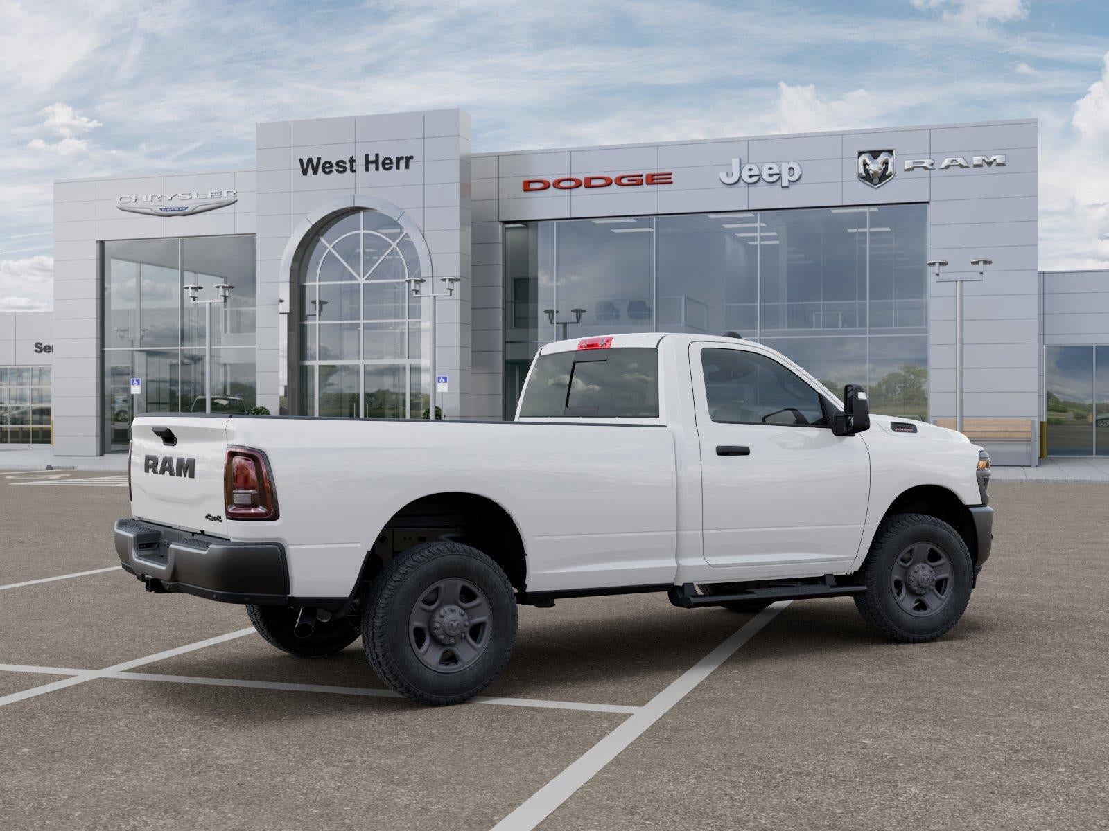 2026 RAM Ram 2500 RAM 2500 TRADESMAN REGULAR CAB 4X4 8' BOX