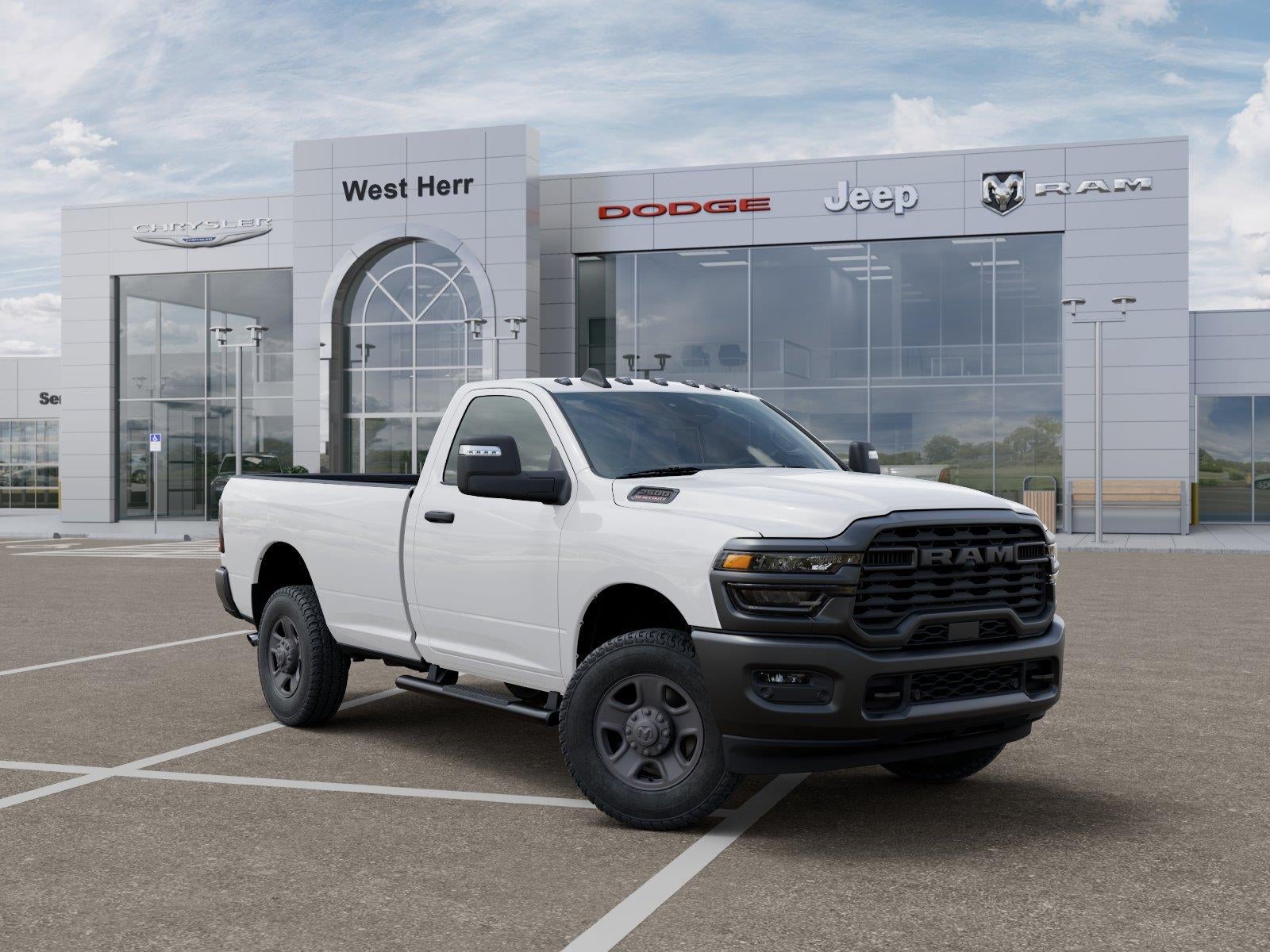 2026 RAM Ram 2500 RAM 2500 TRADESMAN REGULAR CAB 4X4 8' BOX