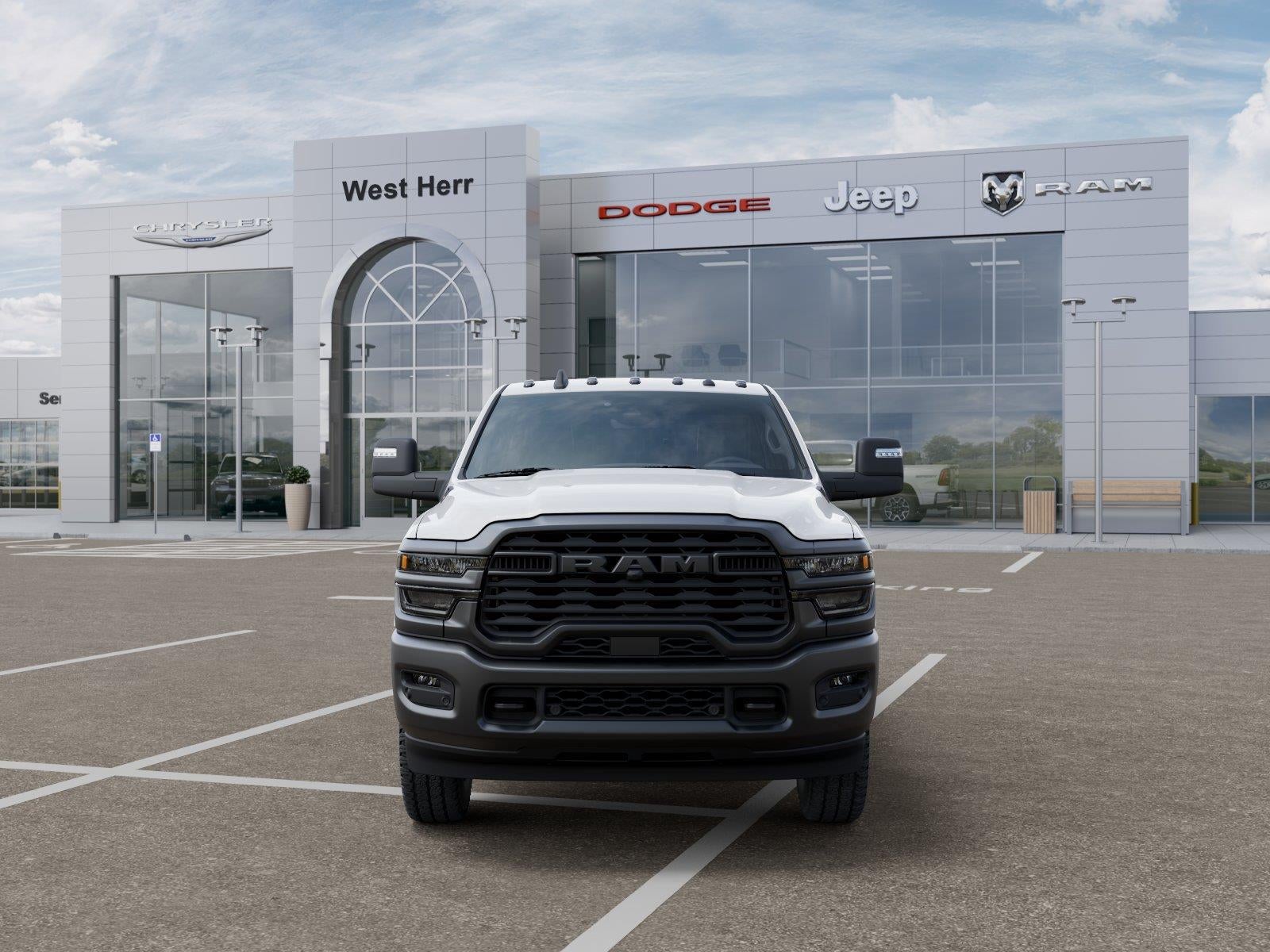2026 RAM Ram 2500 RAM 2500 TRADESMAN REGULAR CAB 4X4 8' BOX