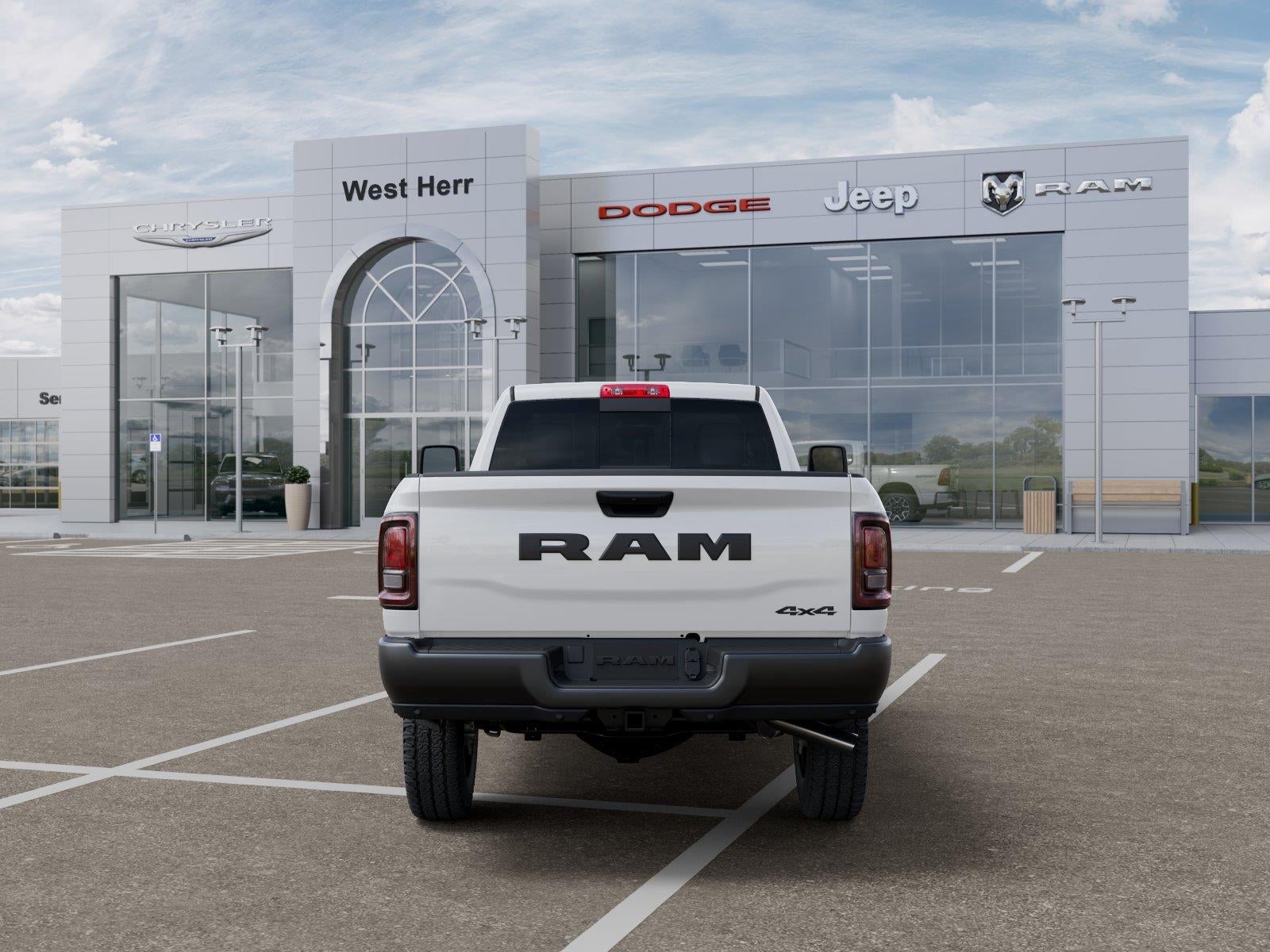2026 RAM Ram 2500 RAM 2500 TRADESMAN REGULAR CAB 4X4 8' BOX