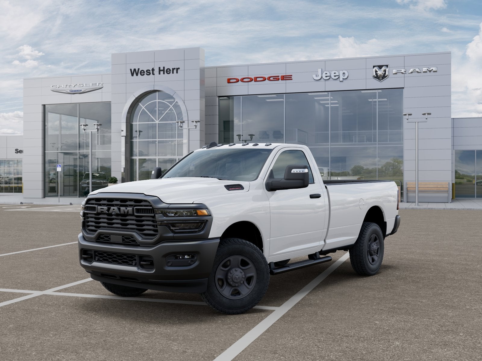 2026 RAM Ram 2500 RAM 2500 TRADESMAN REGULAR CAB 4X4 8' BOX