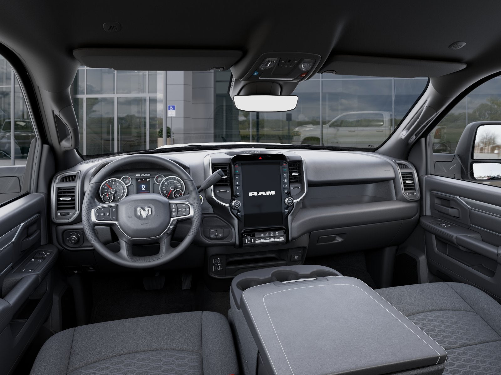 2026 RAM Ram 2500 RAM 2500 TRADESMAN REGULAR CAB 4X4 8' BOX