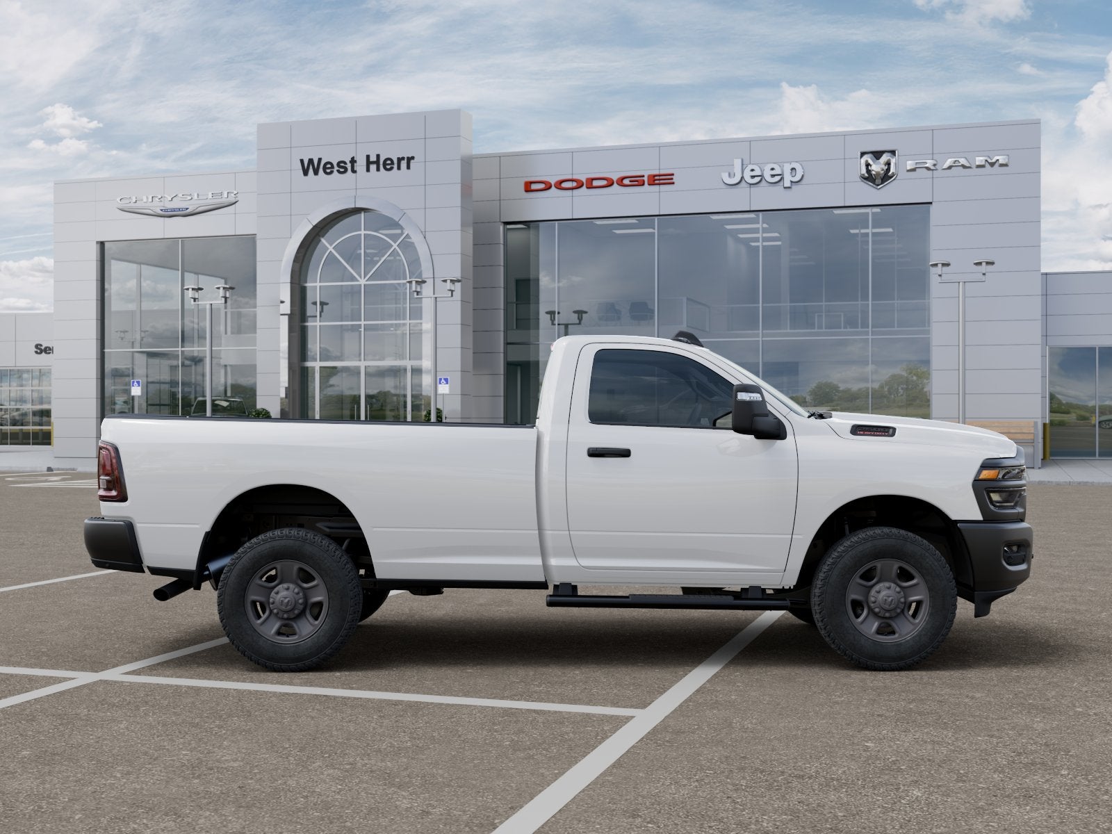 2026 RAM Ram 2500 RAM 2500 TRADESMAN REGULAR CAB 4X4 8' BOX