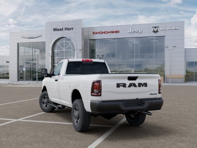2026 RAM Ram 2500 RAM 2500 TRADESMAN REGULAR CAB 4X4 8' BOX
