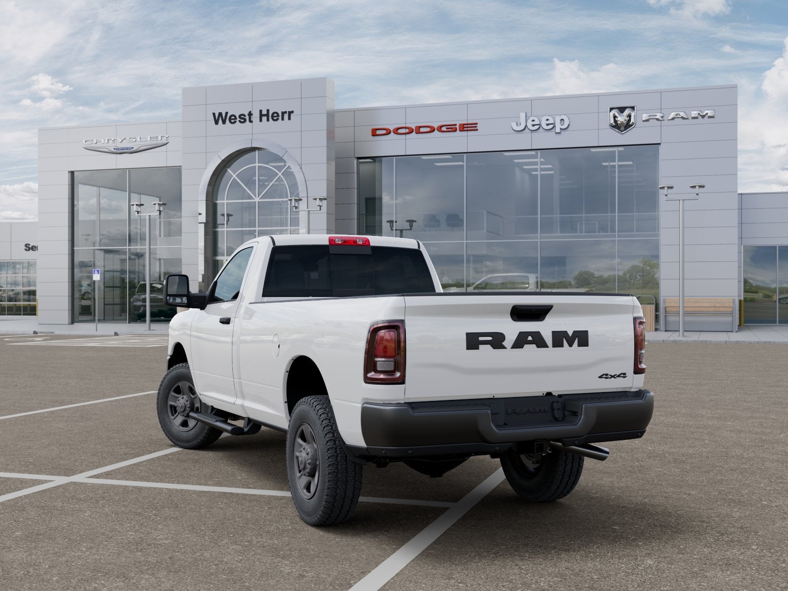 2026 RAM Ram 2500 RAM 2500 TRADESMAN REGULAR CAB 4X4 8' BOX