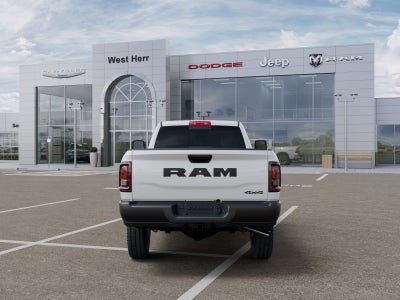 2026 RAM Ram 2500 RAM 2500 TRADESMAN REGULAR CAB 4X4 8' BOX