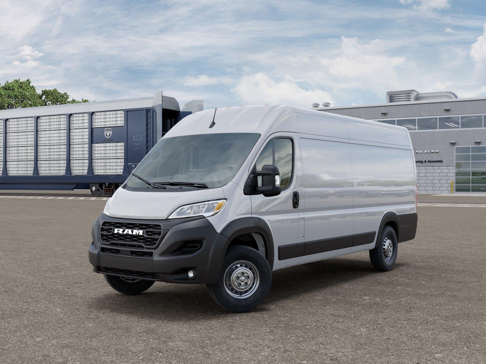 2027 RAM ProMaster Cargo Van Tradesman
