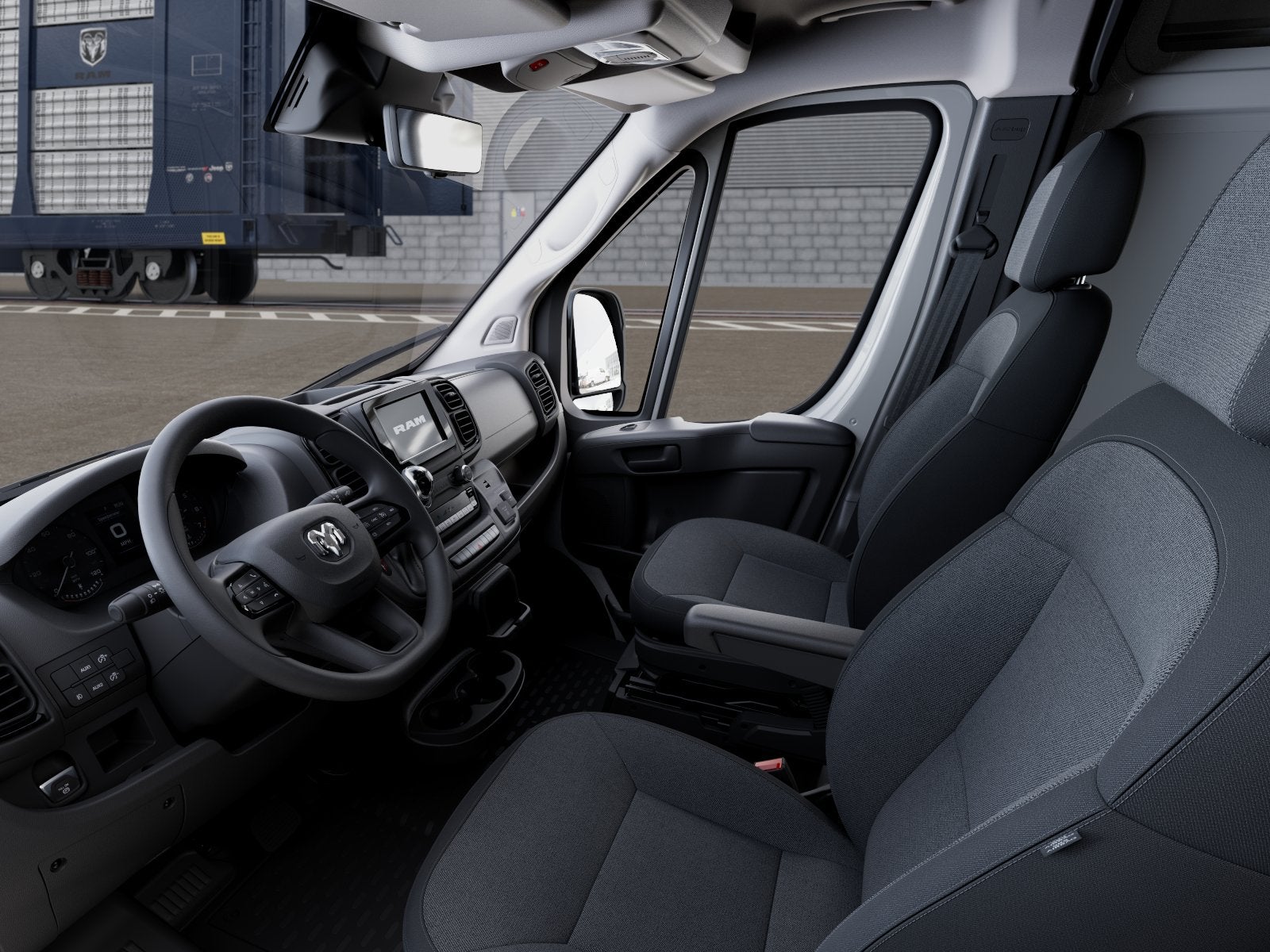 2027 RAM ProMaster Cargo Van Tradesman