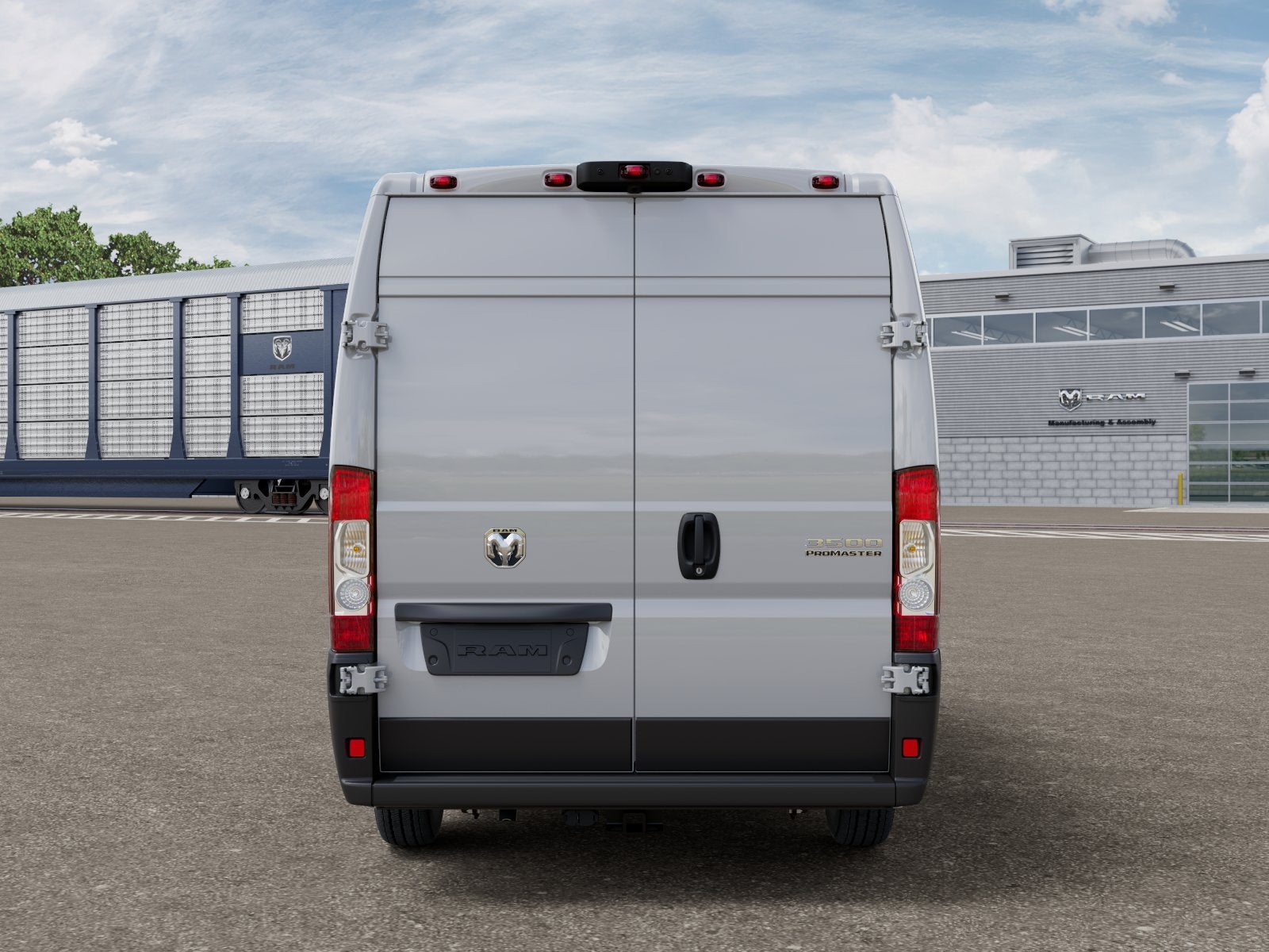 2027 RAM ProMaster Cargo Van Tradesman