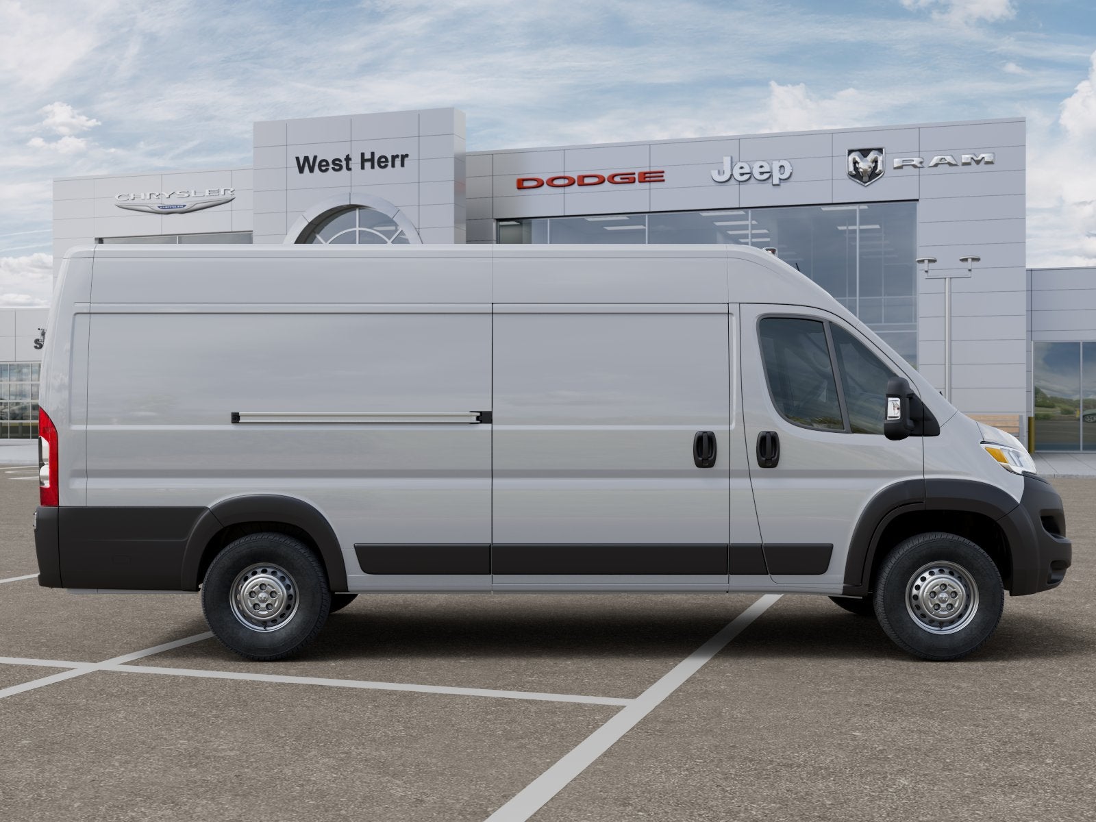 2026 RAM Ram ProMaster RAM PROMASTER 3500 TRADESMAN CARGO VAN HIGH ROOF 159' WB EXT