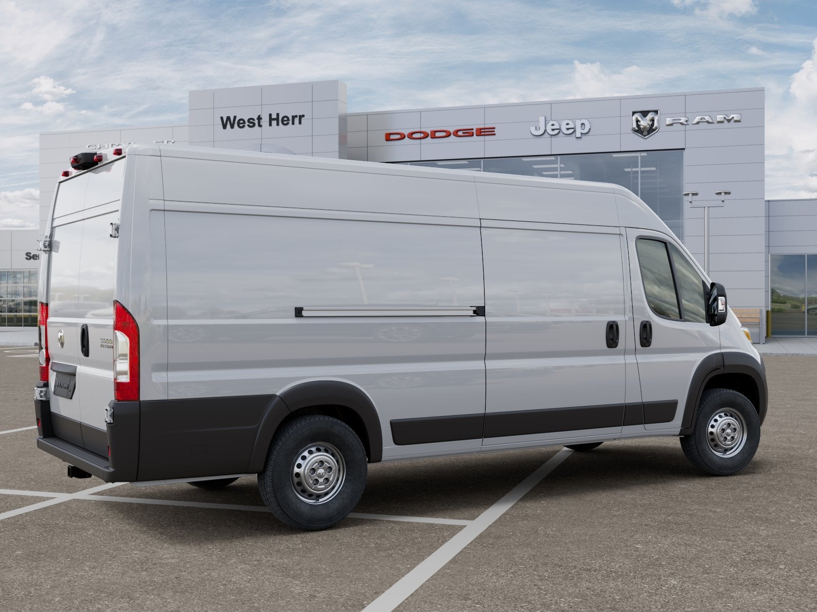 2026 RAM Ram ProMaster RAM PROMASTER 3500 TRADESMAN CARGO VAN HIGH ROOF 159' WB EXT