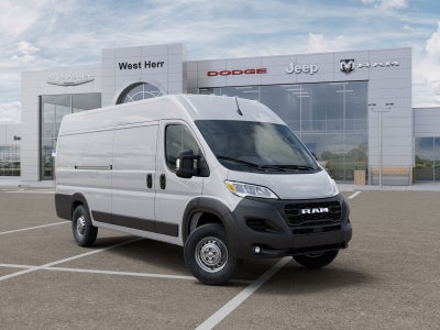 2026 RAM Ram ProMaster RAM PROMASTER 3500 TRADESMAN CARGO VAN HIGH ROOF 159' WB EXT