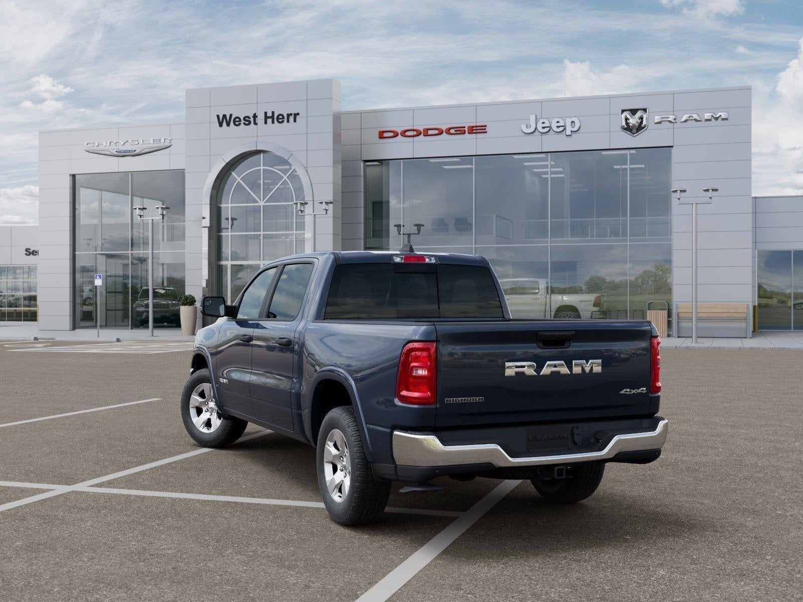 2026 RAM Ram 1500 RAM 1500 BIG HORN CREW CAB 4X4 5'7' BOX
