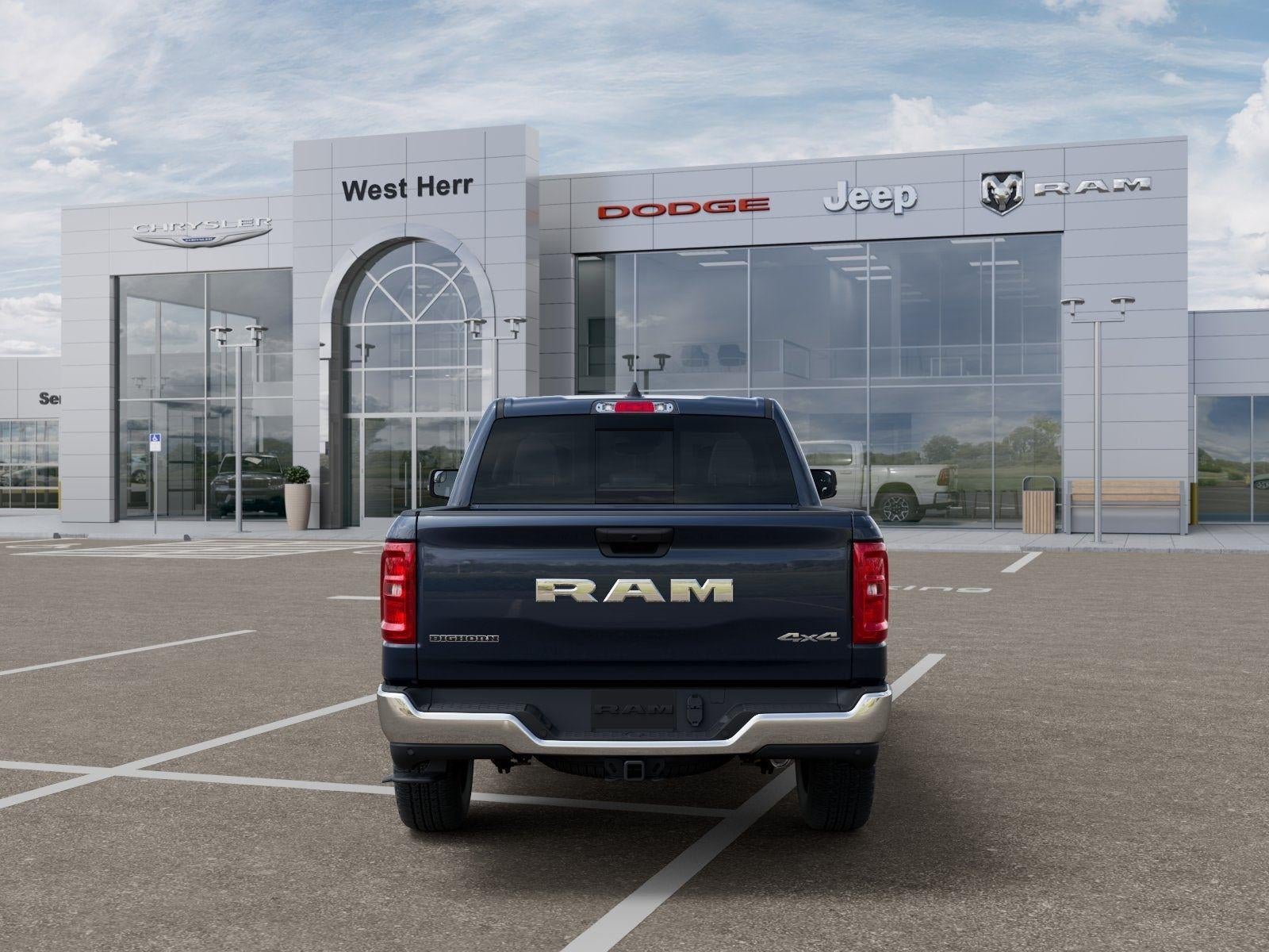 2026 RAM Ram 1500 RAM 1500 BIG HORN CREW CAB 4X4 5'7' BOX