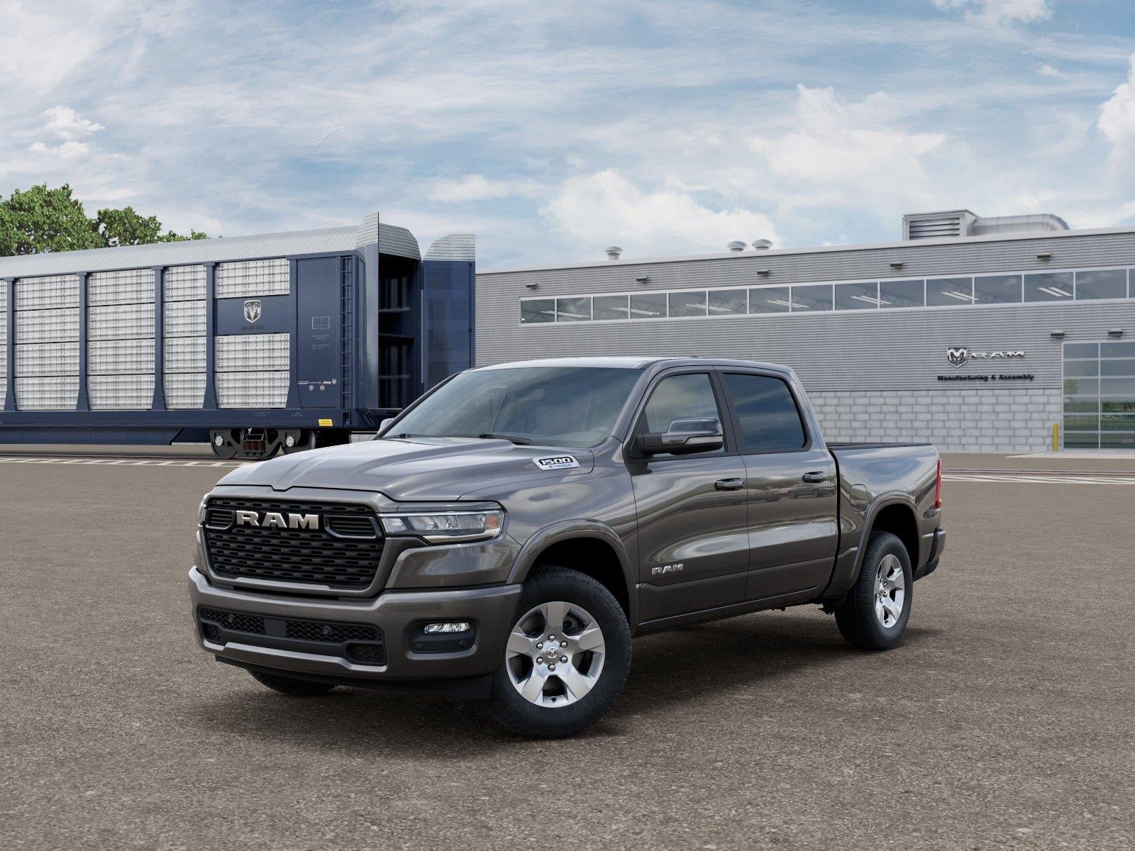 2027 RAM Ram 1500 RAM 1500 BIG HORN CREW CAB 4X4 5'7' BOX