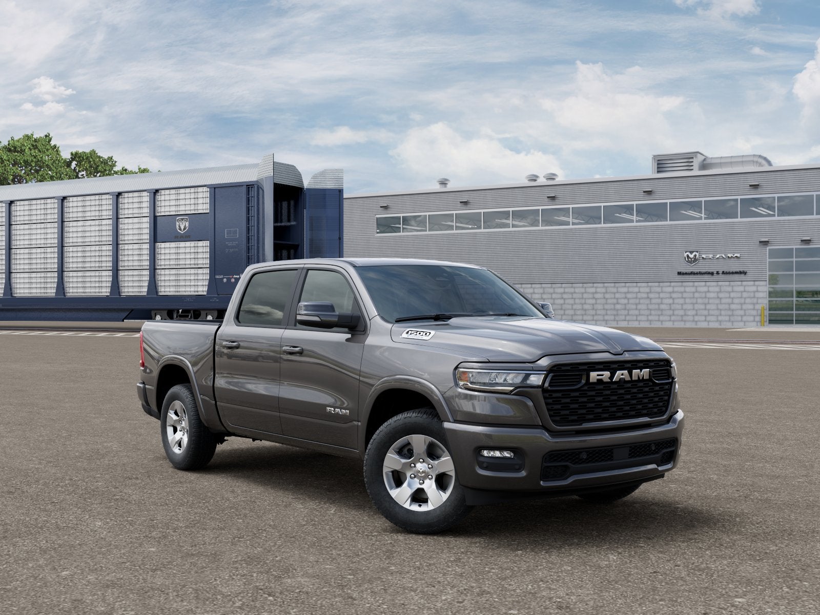 2027 RAM Ram 1500 RAM 1500 BIG HORN CREW CAB 4X4 5'7' BOX