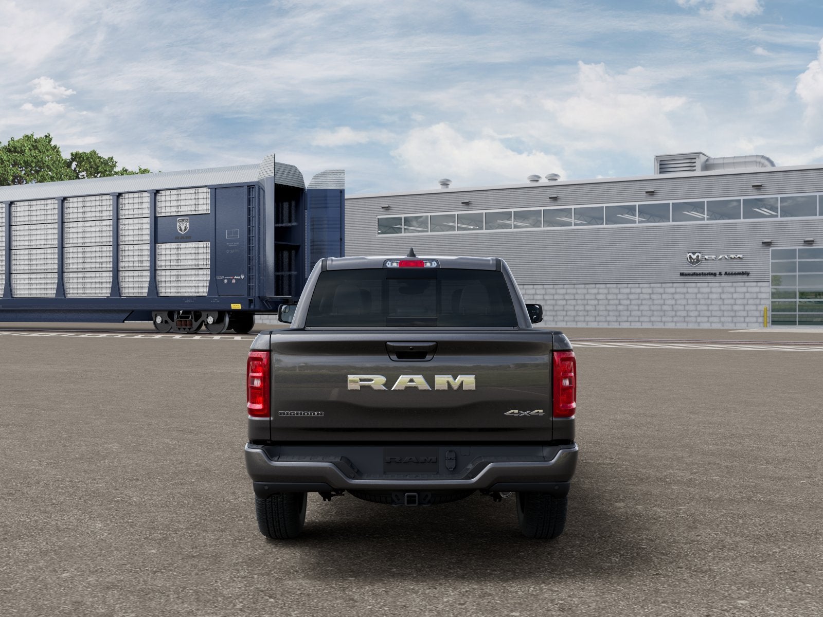 2027 RAM Ram 1500 RAM 1500 BIG HORN CREW CAB 4X4 5'7' BOX