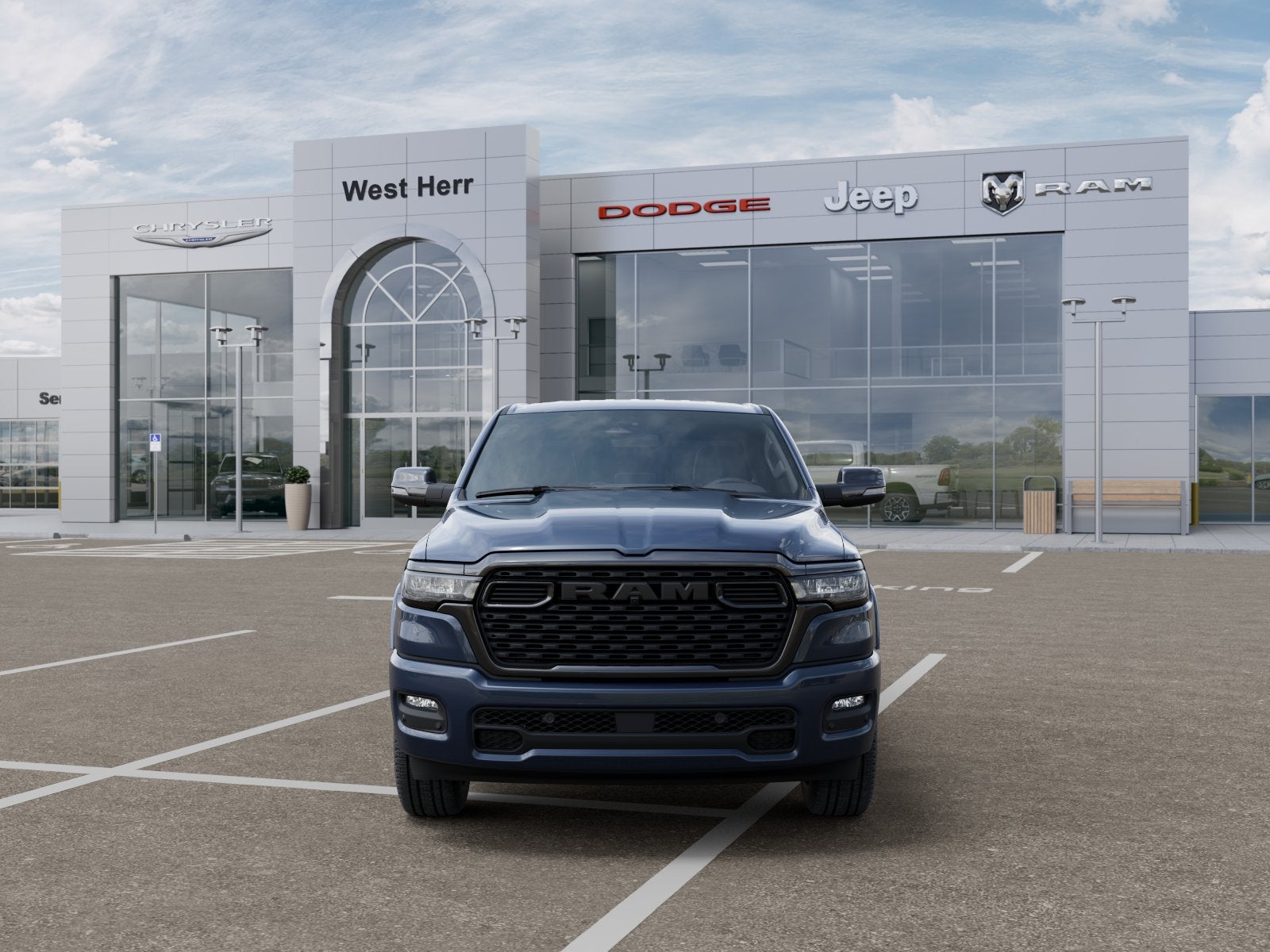 2026 RAM Ram 1500 RAM 1500 BIG HORN CREW CAB 4X4 5'7' BOX